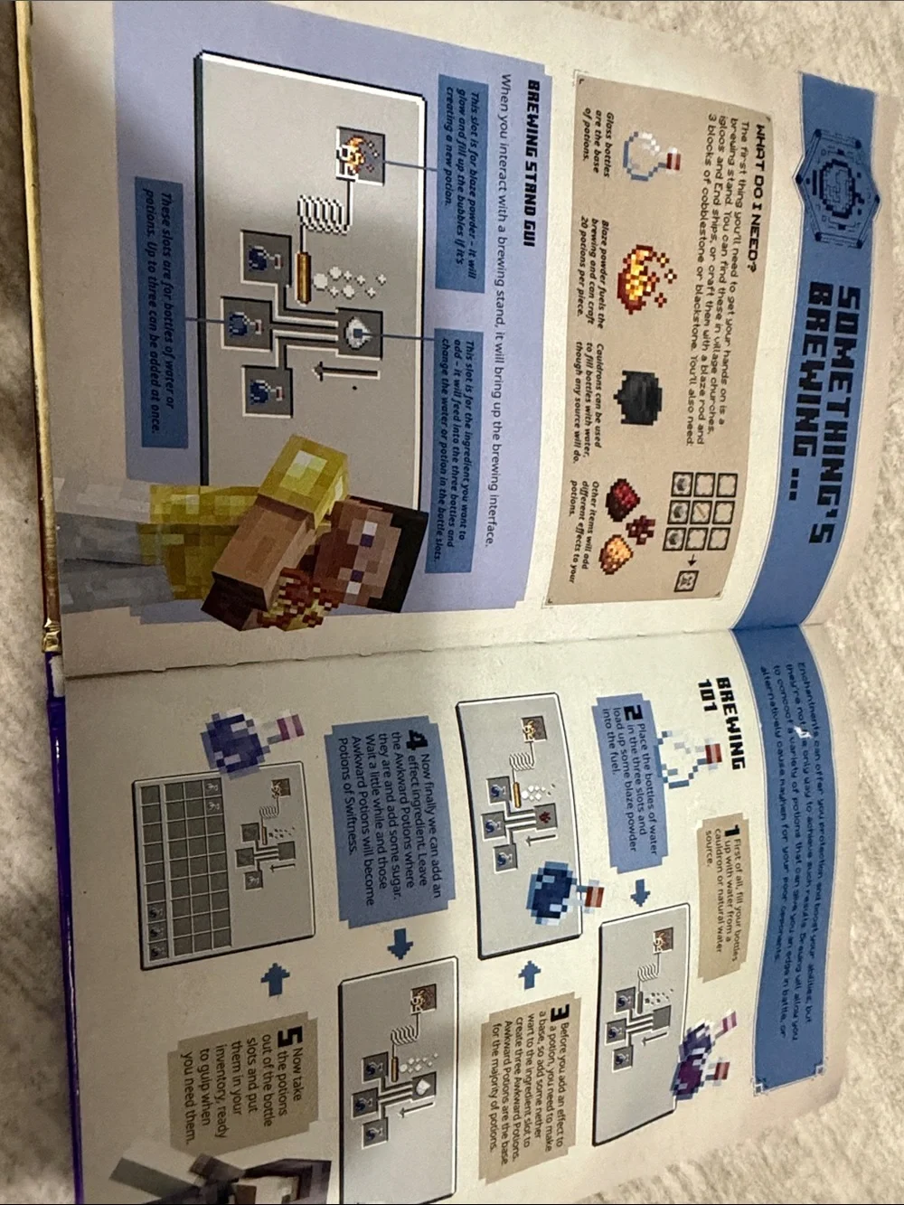 Guide to Combat — Gold Cover with Purple Accents